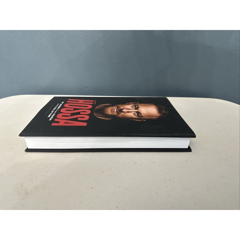 Marian Hossa Scott Powers Marin Hossa (Hardback) - Picture 3 of 3